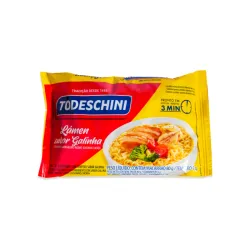 Sopa instantánea Todeschini Pollo 