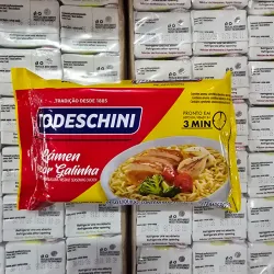 Sopa instantánea Todeschini Pollo 