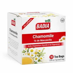 Te de Manzanilla Badia