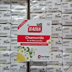 Te de Manzanilla Badia