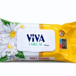 Toallita Humeda Camomile 120pcs