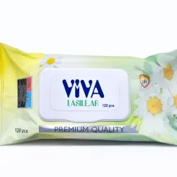 Toallita Humeda Fresh Baby Camomile 120pcs viva
