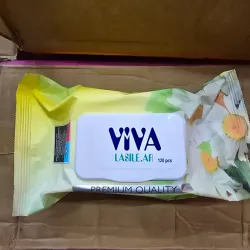 Toallita Humeda Fresh Baby Camomile 120pcs viva