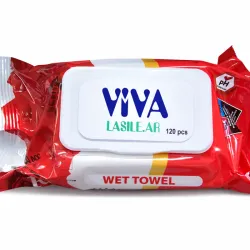 Toallita Humeda Rose Viva 120pcs