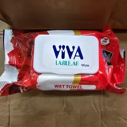 Toallita Humeda Rose Viva 120pcs