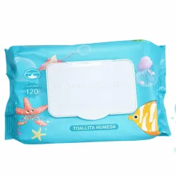 Toallitas Húmedas 120U