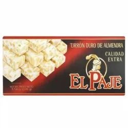Turron duro de Almendra El Paje 150g