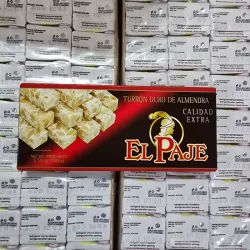 Turron duro de Almendra El Paje 150g