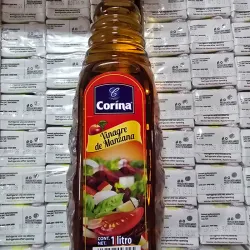 Vinagre de Manzana 1lt Corina 