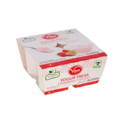 Yogurt vasito Vima Fresa 100g