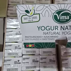 Yogurt vasito Vima Natural 100g