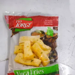 Yuca empanada congelada Tío Jorge 1lb