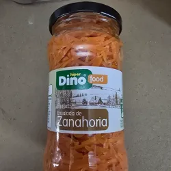 Zanahoria Rallada Dino