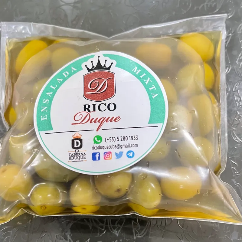 Aceitunas con hueso 130g