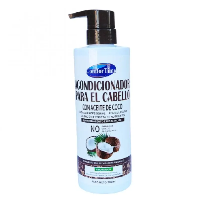 Acondicionador para el Cabello con aceite de coco 500ml
