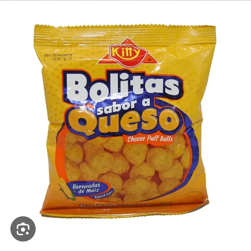 Bolitas Sabor a Queso