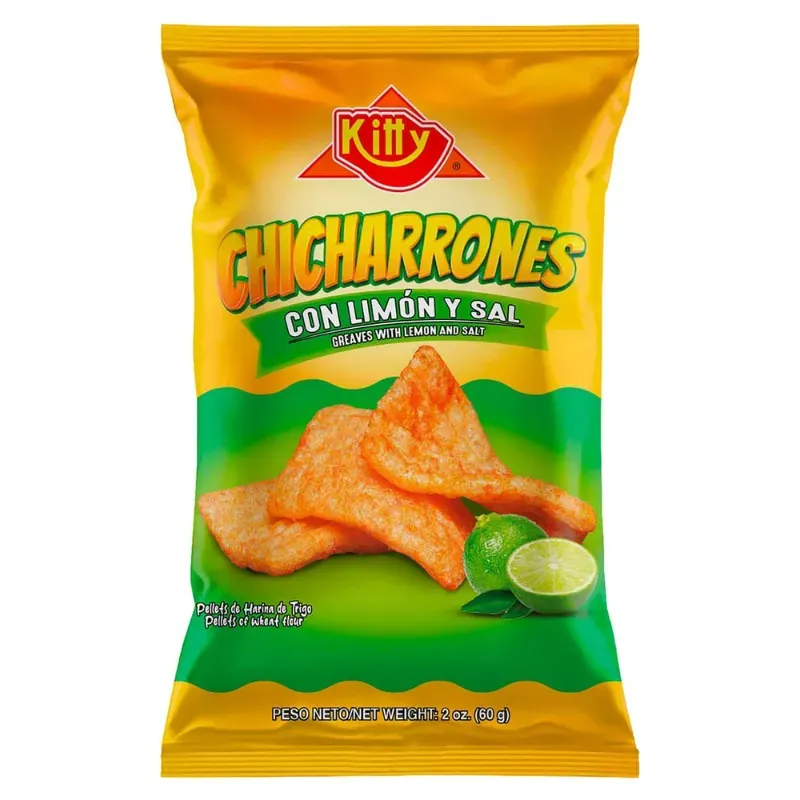 Chicharrones con Limón y Sal
