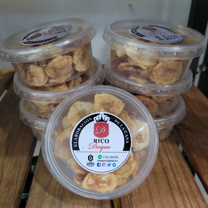 Chips de Plátano Salado