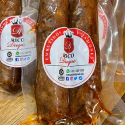 Chorizo ahumado selecto pack 2