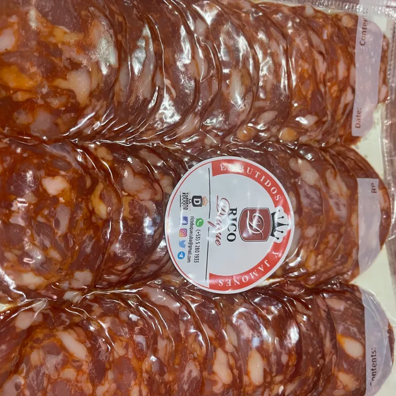 Chorizo ibérico 120g
