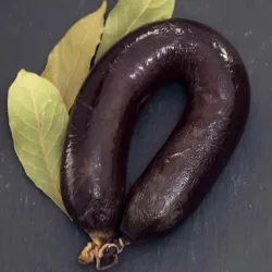Morcilla tipo española a la cebolla