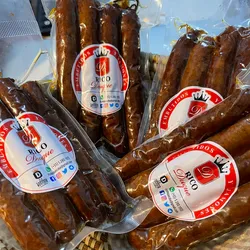 Chorizo parrillero ahumado 120g