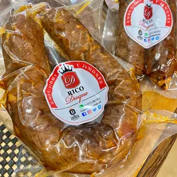 Chorizo tipo longaniza ahumada