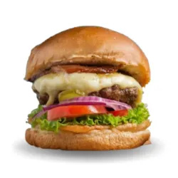 Hamburguesa Rico Duque de Pollo