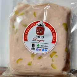 Jamón con Aceitunas