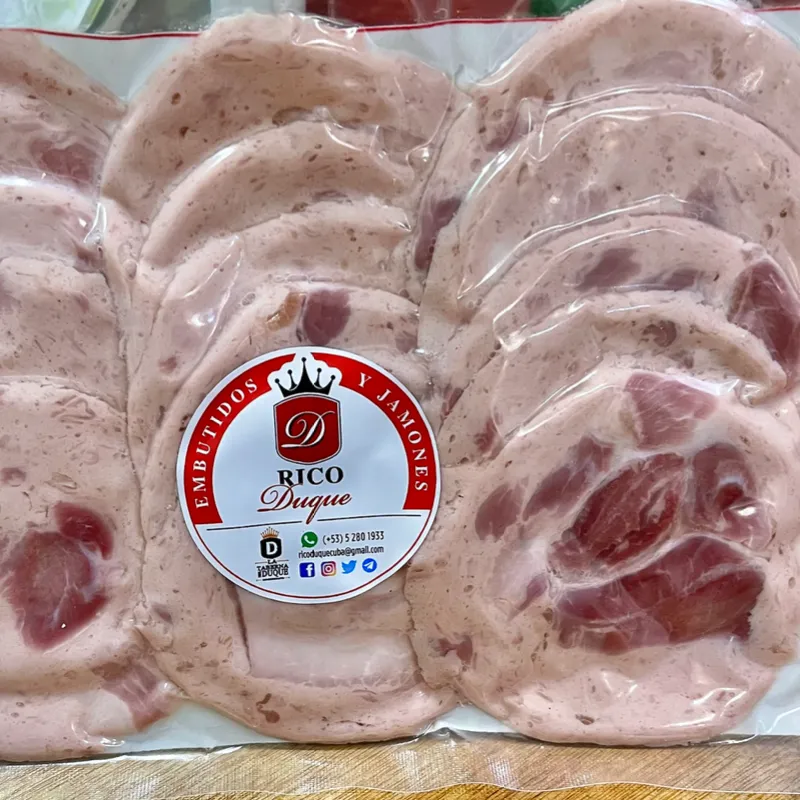 Jamón embuchado 300g