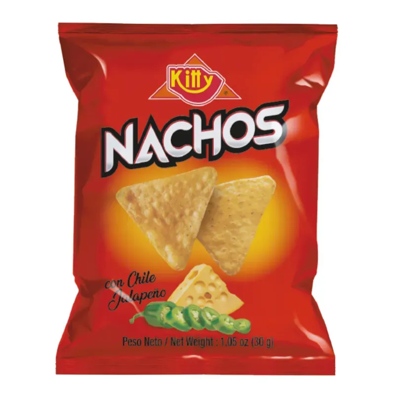 Nachos con Chile Jalapeño