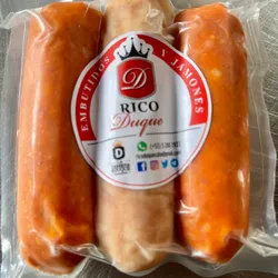Mix de chorizo y blanqueta 3 piezas