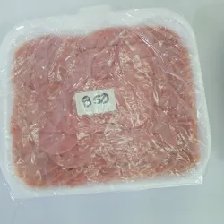 Bandeja de Jamón Cocido Lasqueado