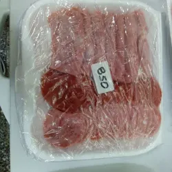 Bandeja de Jamón Cocido + Jamón York + Chorizo 