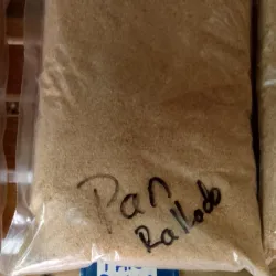 Bolsa de Pan Rallado