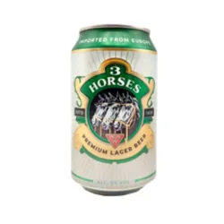 Cerveza 3 Horses