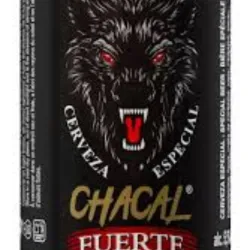 Cerveza Chacal Fuerte