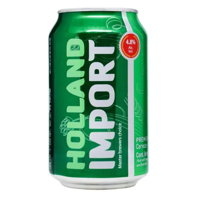 Cerveza Holland Import 