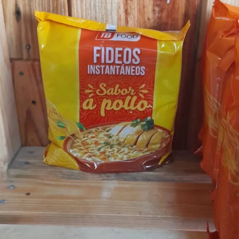 Fideos Instantaneos