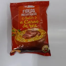 Fideos Instantaneos