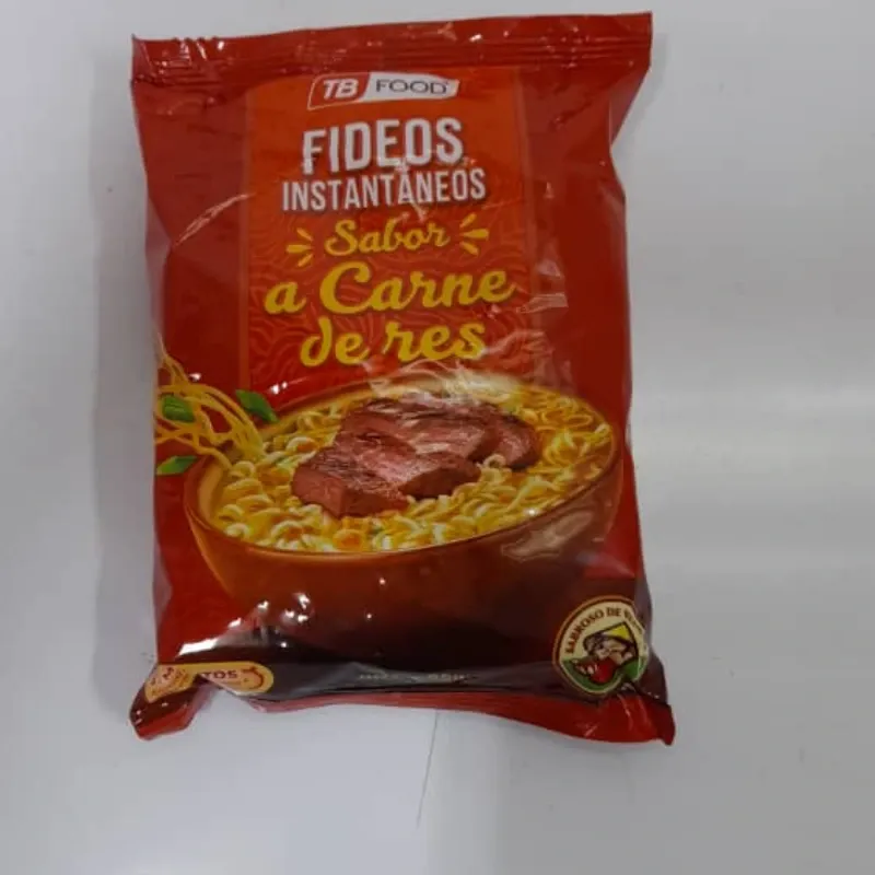 Fideos Instantaneos