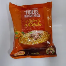Fideos Instantaneos