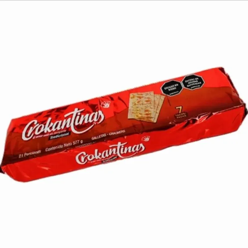 Galletas Saladas Crokantinas