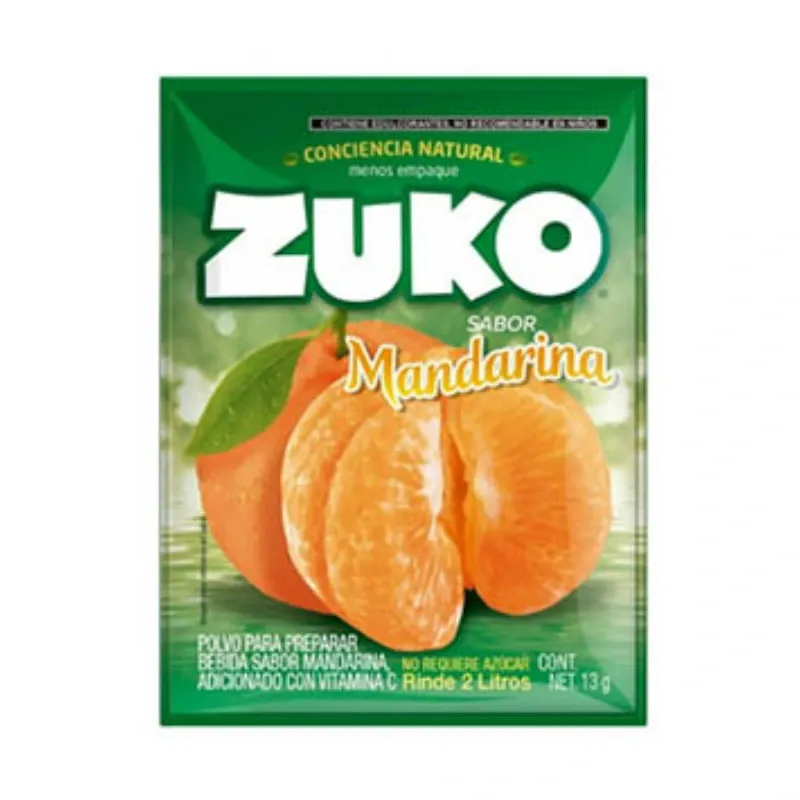 Paquete de Refresco Zuko