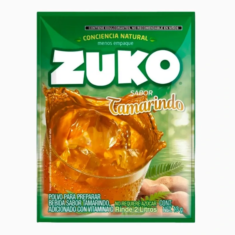 Paquete de Refresco Zuko
