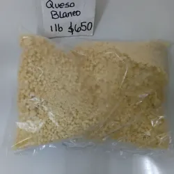 Queso Blanco Molido