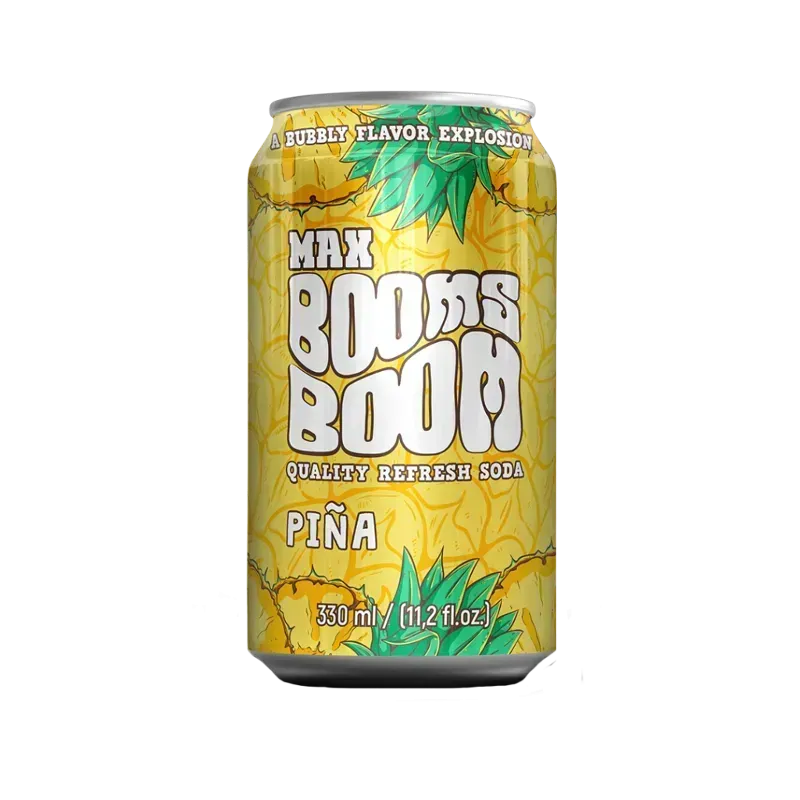 Refresco Max Booms Boom