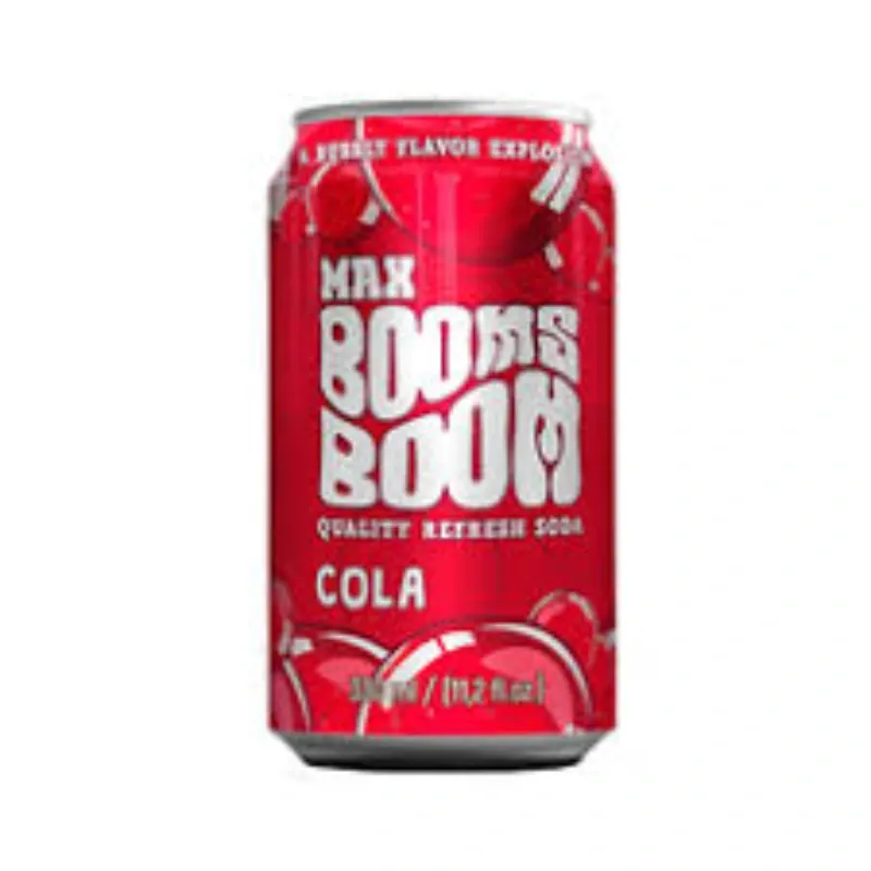 Refresco Max Booms Boom