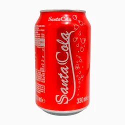 Refresco Santa Cola