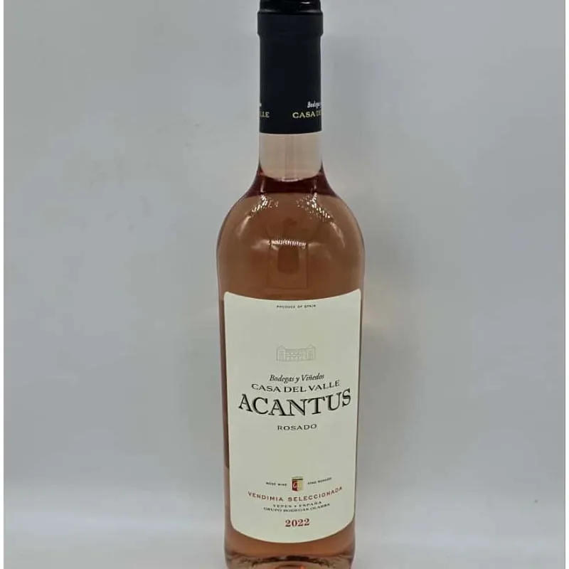 Vino Rosado Acantus